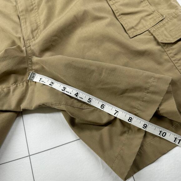 5.11 Tactical Shorts Mens 40 Tan Khaki Taclite Cargo Outdoor Active Hiking Work - Picture 8 of 9